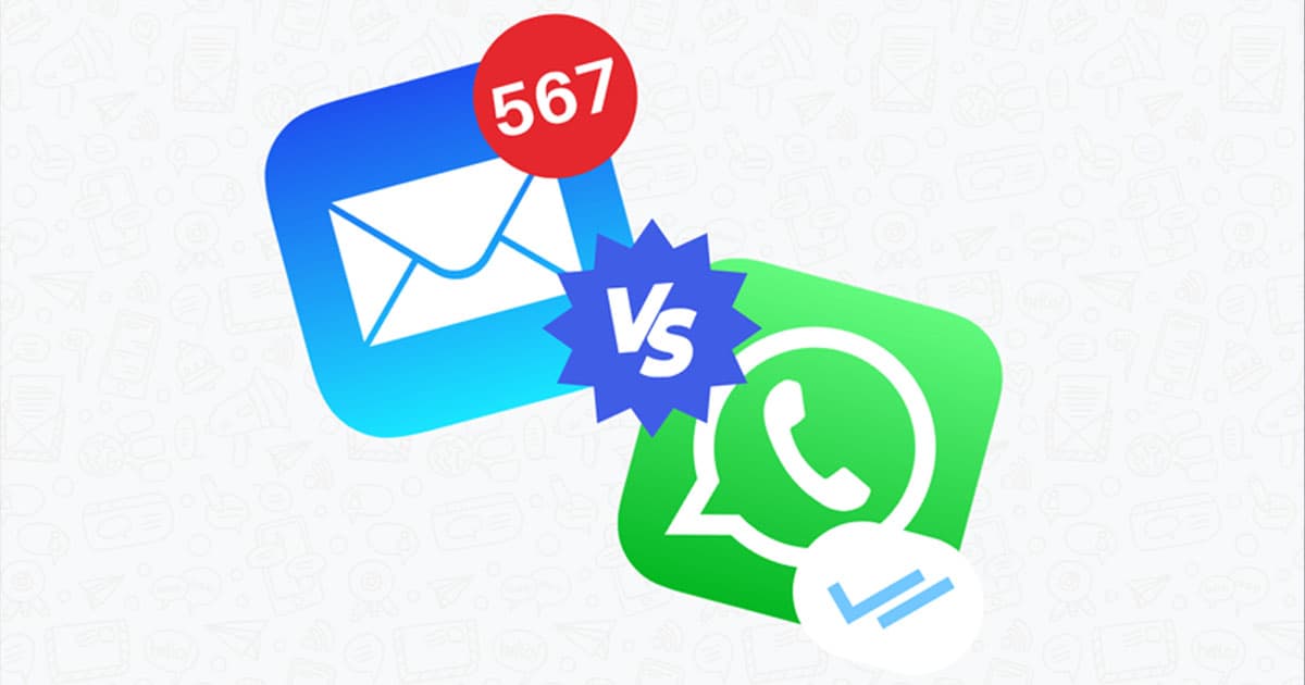 WhatsApp vs. e-mail no e-commerce: qual canal realmente converte?