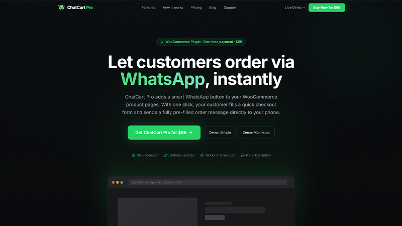 WooCommerce plugins that support WhatsApp multi-number routing by category