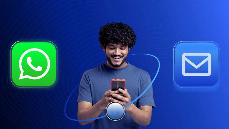 How to use WhatsApp and email together in an ecommerce strategy