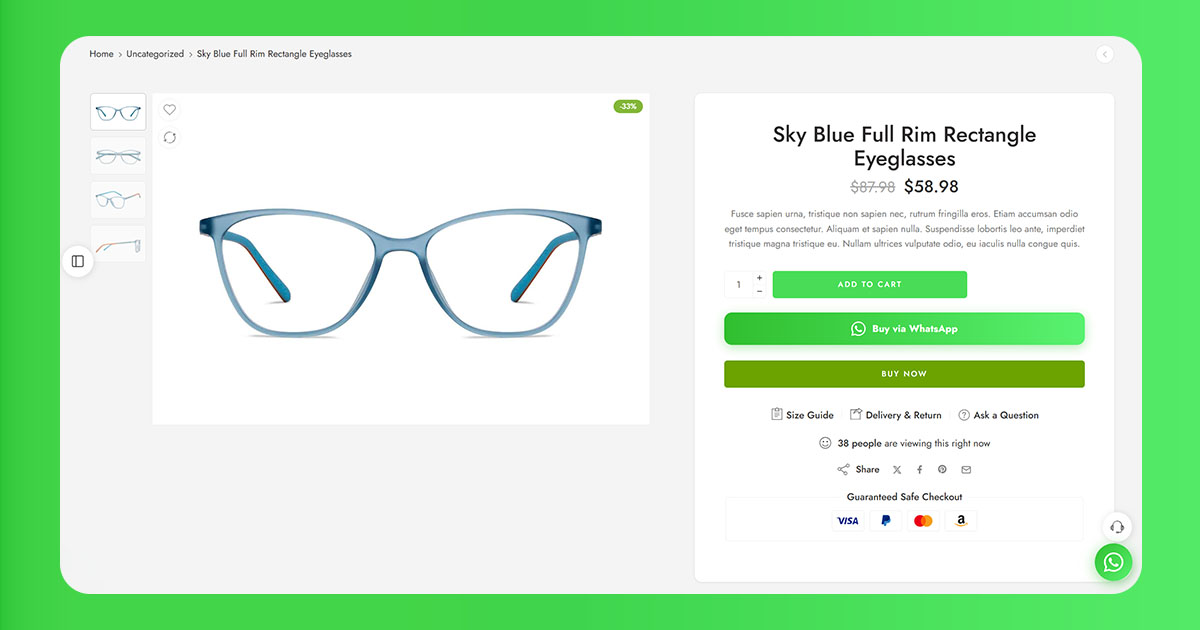How to Add a WhatsApp Button to Your WooCommerce Product Page (No Code Required)